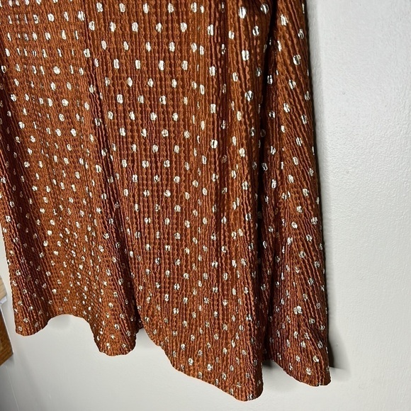 ANTHROPOLOGIE Lennox Polka Dot Halter Top Size XS - Picture 7 of 16